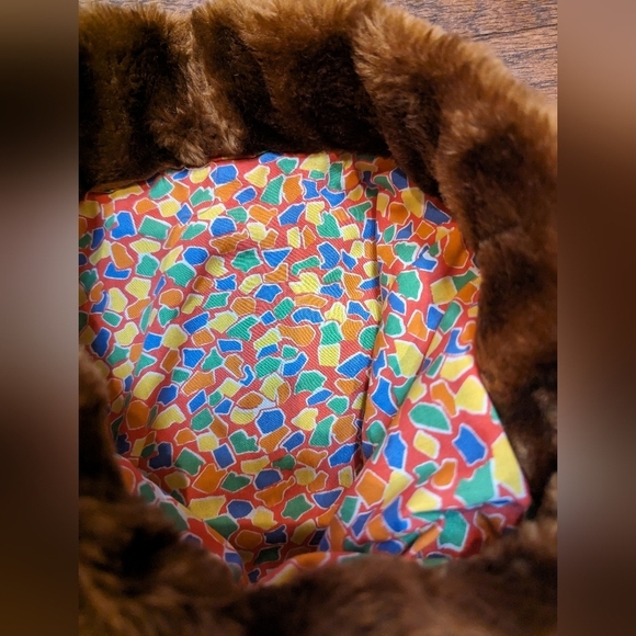 Vintage Brown Wrinkles dog back pack from the late 1970's - Picture 5 of 17